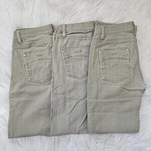 RSQ Bundle of 3 London Skinny Beige Boys Jeans Size 12